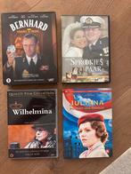 Koningshuis DVD Boxset - Juliana, Bernhard, Wilhelmina, Gebruikt, Alle leeftijden, Boxset, Drama