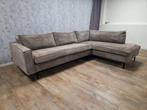 GRATIS BEZORGEN | Mooi Vergrijsd Groen Hoekbank van WOOOD, Huis en Inrichting, Info@banxtel.nl, Gebruikt, Verzenden, Hoekbank