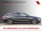 Mercedes-Benz CLA-Klasse Shooting Brake 180 AUT7 AMG NIGHT P, Auto's, 136 pk, Gebruikt, 4 cilinders, Zwart