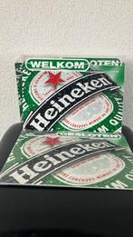 Heineken Open/Gesloten Bordje - Nieuw!, Ophalen of Verzenden, Nieuw, Reclamebord, Plaat of Schild, Heineken