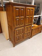 rustieke eiken kast (500446), Ophalen, 25 tot 50 cm, Minder dan 150 cm, 150 tot 200 cm