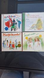 Kinder kerst cd's 4x, Cd's en Dvd's, Ophalen of Verzenden, Zo goed als nieuw, Muziek