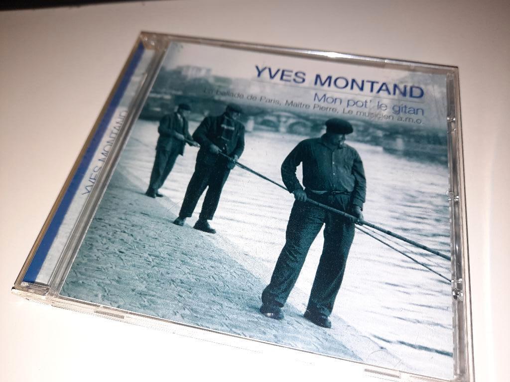 CD Yves Montand Mon Pot' Le Gitan, Ophalen, Zo goed als nieuw