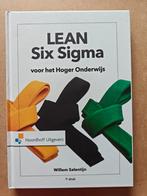 Lean Six Sigma voor Hoger Onderwijs - Willem Salentijn, Boeken, Zo goed als nieuw, Beta, Willem Salentijn, HBO