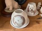 Diverse items met Westie afbeelding, Overige materialen, Wit, Ophalen of Verzenden, Zo goed als nieuw