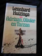 Leonhard Huizinga- Adriaan,Olivier en Tarzan -nieuw HC boek, Boeken, Verzenden, Nieuw, Nederland