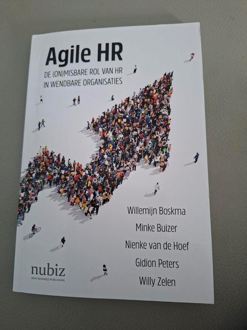Minke Buizer - Agile HR, Boeken, Advies, Hulp en Training, Zo goed als nieuw, Ophalen of Verzenden