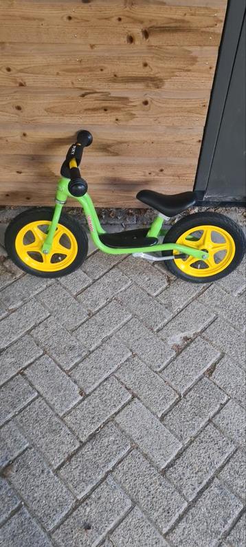 Puky Loopfiets - Groen/Geel beschikbaar voor biedingen