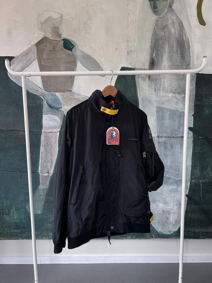 Parajumpers Bomberjack Man Nieuw !, Kleding | Heren, Jassen | Zomer, Nieuw, Maat 52/54 (L), Zwart, Ophalen of Verzenden