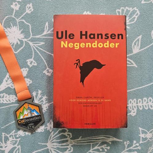 Negendoder - Ule Hansen, Boeken, Thrillers, Gelezen, Nederland, Ophalen
