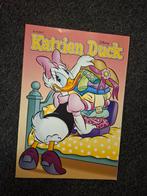 Katrien duck, Ophalen of Verzenden, Verschillende figuren, Zo goed als nieuw, Papier, Kaart of Schrift