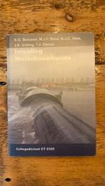 Inleiding waterbouwkunde; collegedictaat CT2320, Ophalen of Verzenden, Beta, Zo goed als nieuw, WO
