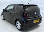 Volkswagen UP! 1.0 TSI 90PK! Mooi - Sportief & 92.000km (201, Auto's, Gebruikt, Metallic lak, 4 stoelen, Zwart