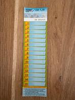 Strippenkaartjes, Ophalen of Verzenden