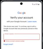 Samsung Galaxy Google Account vergeten ? we fix it, Telecommunicatie, Mobiele telefoons | Toebehoren en Onderdelen, Ophalen