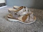 Mephisto sandaal beige/goud maat 37, Kleding | Dames, Schoenen, Mephisto, Beige, Zo goed als nieuw, Sandalen of Muiltjes