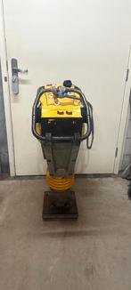 Bomag bt 65 stamper 126 uur, Ophalen