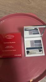 Clarins oogschaduw palette 4 kleuren Coton Flower, Sieraden, Tassen en Uiterlijk, Uiterlijk | Cosmetica en Make-up, Ophalen of Verzenden