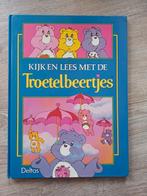 Kijk en lees met de troetelbeertjes 1987- Deltas vintage, Ophalen of Verzenden, Gebruikt, Jongen of Meisje