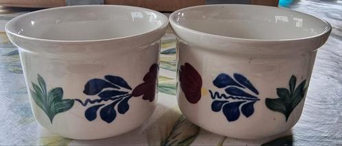 2 kleine. Boerenbont servies schaaltjes van Bosch, Huis en Inrichting, Keuken | Servies, Zo goed als nieuw, Schaal of Schalen