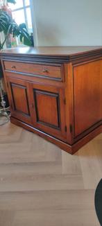 Mooi houten TV meubel met lade en deuren, Ophalen of Verzenden