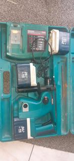 makita BHR 200 snoerloze boorhamer, Doe-het-zelf en Verbouw, Gereedschap | Boormachines, Ophalen of Verzenden, Gebruikt, Boor- en/of Breekhamer