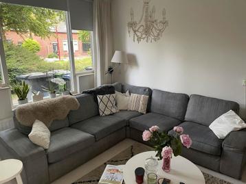 Te koop kivik hoekbank grijs vd ikea beschikbaar voor biedingen