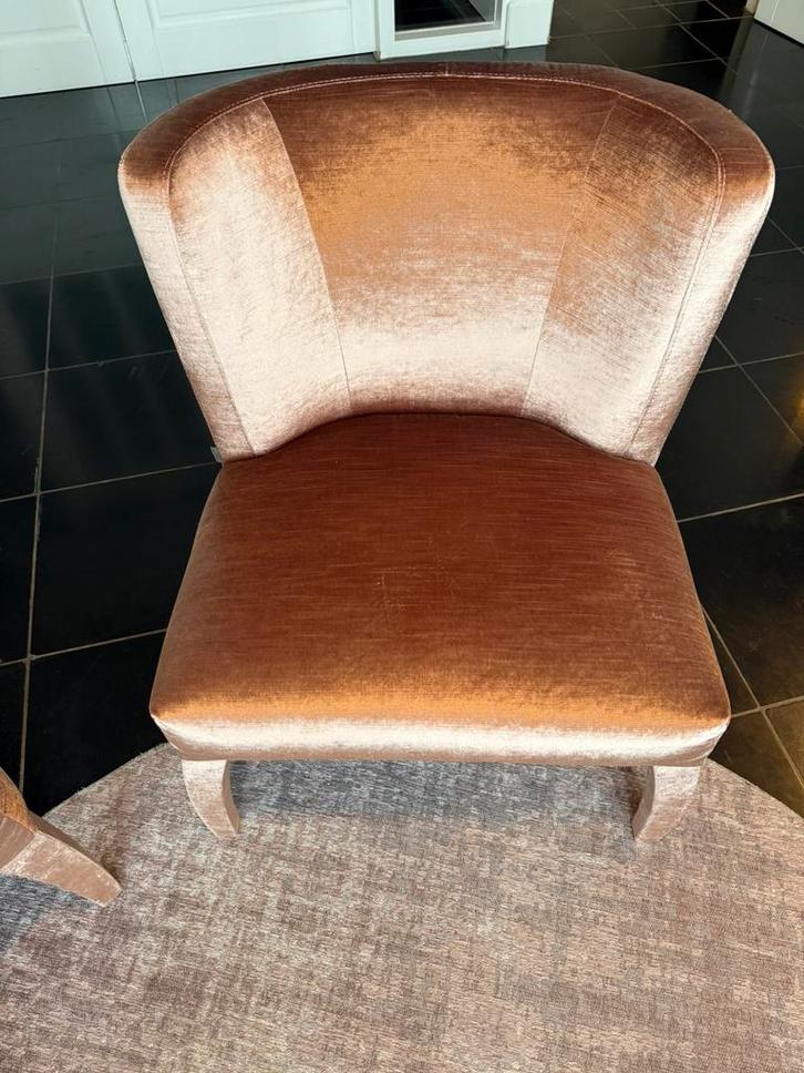 Keijser & Co fauteuils set van 2!, Huis en Inrichting, Stoelen, Zo goed als nieuw, Twee, Ophalen