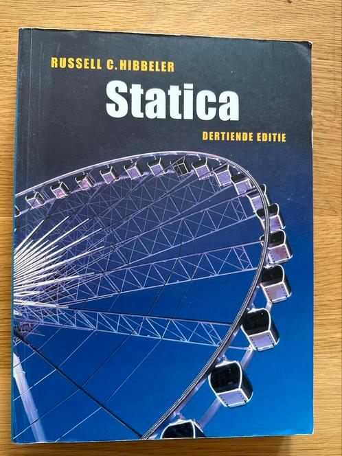 Russell en Hibbeler - Staticamet met MyLab NL toegangscode, Boeken, Schoolboeken, Zo goed als nieuw, Nederlands, Overige niveaus