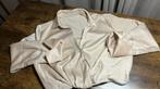 Blouse L champagne kleur glanzend kort, Ophalen of Verzenden, Zo goed als nieuw