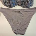Twin Set bikini grijs vol pailletjes 85 cup D ongeveer 43216, Kleding | Dames, Badmode en Zwemkleding, Twinset, ., Ophalen of Verzenden