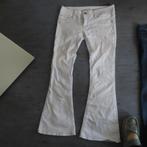 Witte flared broek Jane Norman maat 12      M   jeans, Maat 38/40 (M), Verzenden, Wit, Jane Norman