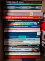 Partij organisatiekunde / innovatie / onderzoeksmethoden, Boeken, Ophalen of Verzenden, Gelezen, School, Studie en Wetenschap