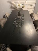 Mooie houten eettafel, Gebruikt, Eikenhout, 150 tot 200 cm, Vier personen