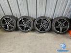 6mm! Originele Mercedes C Klasse C43 AMG W205 18 inch breeds, Auto-onderdelen, Banden en Velgen, 18 inch, Gebruikt, -, -
