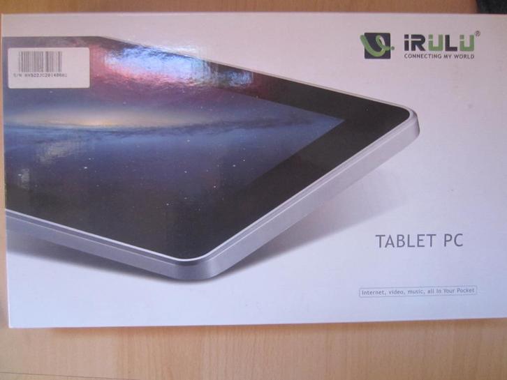 Irulu tablet, Computers en Software, Windows Tablets, Zo goed als nieuw, 10 inch, 16 GB, Ophalen of Verzenden