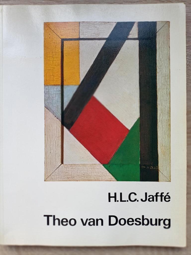 2 boeken - Theo van Doesburg + De Stijl 1917-1931, Boeken, Ophalen of Verzenden, Gelezen
