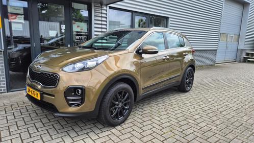 Kia SPORTAGE 1.6 GDI First Edition ACC NAVI CRUISE TREKHAAK, Auto's, Kia, Bedrijf, Sportage, ABS, Airbags, Alarm, Bluetooth, Boordcomputer