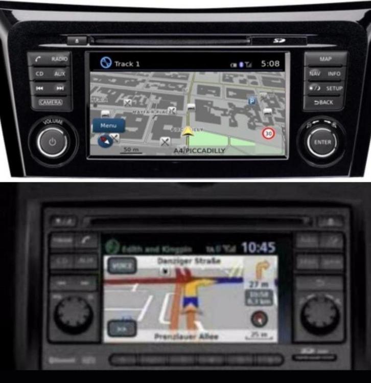 ACTIE Nissan Navigatie Update 2025 SD-KAARTEN ALLE MODELLEN, Computers en Software, Navigatiesoftware, Nieuw, Update, Heel Europa