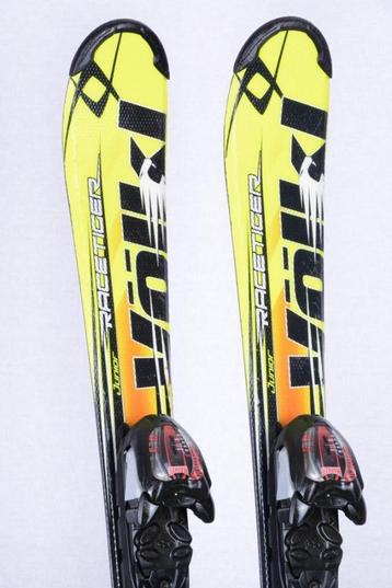 120 kinder ski's VOLKL RACETIGER JUNIOR SL, Powershell + Mar beschikbaar voor biedingen