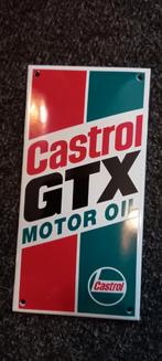 Echt emaille reclame bordje zie foto, Ophalen of Verzenden, Reclamebord