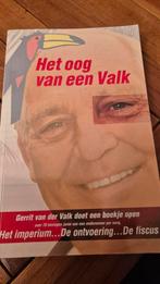 Het oog van een Valk - Gerrit van der Valk, Boeken, Biografieën, Ophalen of Verzenden, Gelezen, Gerrit van der Valk, Overige