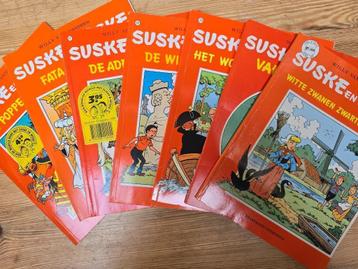 SUSKE & WISKE – Willy Vandersteen beschikbaar voor biedingen