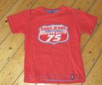 mooi Cars Jeans shirt maat 8 - 128, Kinderen en Baby's, Jongen, Cars, Ophalen of Verzenden, Zo goed als nieuw