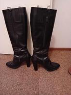 Mooie Tamaris laarzen maat 38, Ophalen of Verzenden, Zo goed als nieuw, Zwart, Hoge laarzen
