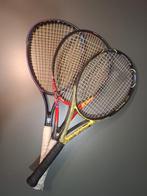 Prince Rebel Lite Ti &Thunder Bolt, Wilson Sledge Hammer 3.8, Gebruikt, Racket, L3, Ophalen