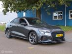 Audi A3 Limousine 35 TFSI S edition "Sporty Looks!", Auto's, 4 cilinders, 150 pk, Leder en Stof, Bedrijf