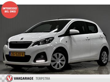 Peugeot 108 1.0 e-VTi Active/ /5-Drs! /Airco /Elek. ramen vo beschikbaar voor biedingen