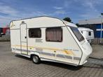 Delta Flevo 3900 TZV bouwjaar 2003 met voortent en luifel, Caravans en Kamperen, Caravans, Bedrijf, Treinzit, Schokbreker, Delta