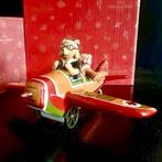 Villeroy & Boch,  • Christmas Teddy Aeroplane Kerstmis, Ophalen of Verzenden, Zo goed als nieuw